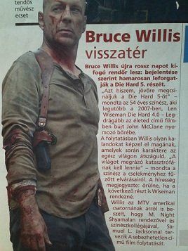 Bruce Willis 2011